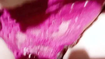 I cum on top of my next door the very bitch wears a Beauty panties