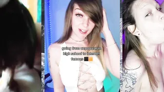 Performing TikTok Dance And Skits on Social Media while having sex on the sides.