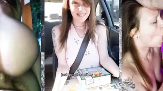 Performing TikTok Dance And Skits on Social Media while having sex on the sides.