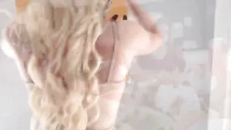 Anal Pleasure and penis blowing foursome on thanksgiving