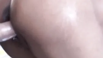 Creamy Amateur Black Wakes For A Rough Day Of Fucking