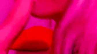 Valentines Day Party Masked Bimbo