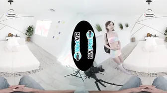 WETVR Steamy Interview VR Nailed With Tristan Summers