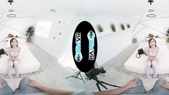 WETVR Steamy Interview VR Nailed With Tristan Summers