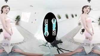 WETVR Steamy Interview VR Nailed With Tristan Summers