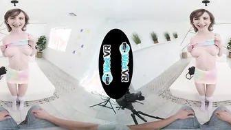 WETVR Steamy Interview VR Nailed With Tristan Summers