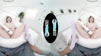 WETVR Steamy Interview VR Nailed With Tristan Summers
