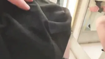 The chick Into The Fitting Room Showed Herself. Came Back Home And Banged.