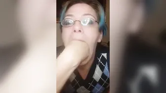 Ravenclaw are a little nutty... wanna watch what I can fit inside my mouth?