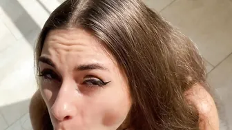 Eighteen with stunning Hot super body helps me cum with her twat and mouth