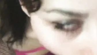 Submissive Sub Sophia Throat Plowed Slapped Spit on