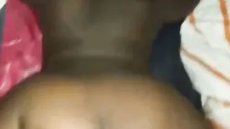Kenyan Maid pounded doggy while lover is away.
