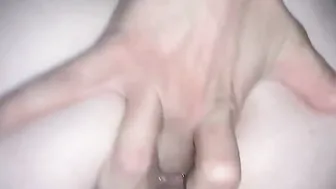 Private Fiance Finger Bang Her Butt During Sex