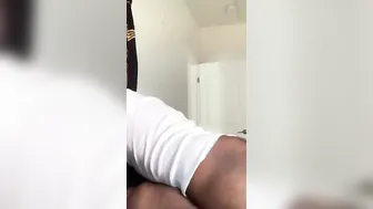 Just listen to her lol. Crazy Sexy boned