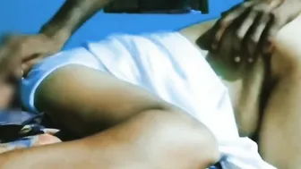 indian lovers cought secretly fucking into the night-mms