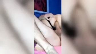Im fucking my bosss wifey inside the booty