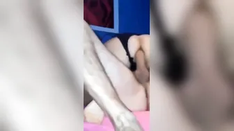 Im fucking my bosss wifey inside the booty