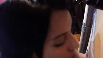 Hispanic baby sitters are banged by their gringo boss edited by the mature lady
