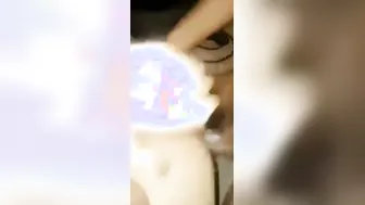 When she couldnt got it from her butt she pounded her vagina