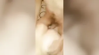 When she couldnt got it from her butt she pounded her vagina