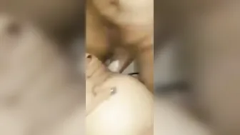 When she couldnt got it from her butt she pounded her vagina