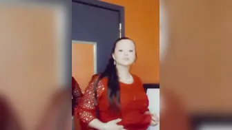Lusty and Pregnant Hostess At Work Part 8