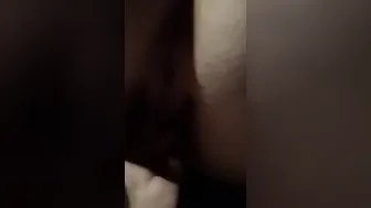 Wet cream pie