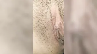 Mistress fingered my snatch as I rub my clitoris