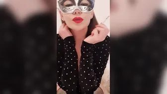 Goddess smoking