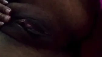 Tasty ebony twat