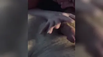 Eating Booty Blow Job