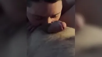 Eating Booty Blow Job