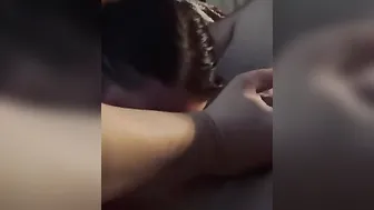 Eating Booty Blow Job