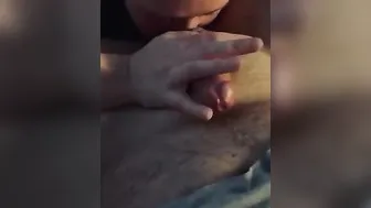 Eating Booty Blow Job