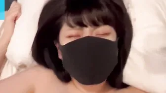【Fカップ巨乳②★フェラ上手、元アイドルの爆乳♡】制服で再登場！また中出しセックスしちゃいました♪日本人/変態/素人/巨乳/アマチュア/個人撮影