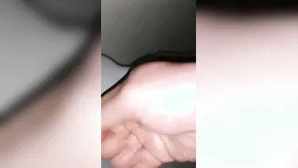Помог жене помыть киску