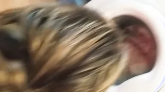 Amatuer doggy boned ( gigantic butt )