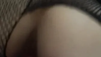 Doggy Style with Curvy Slender Hispanic