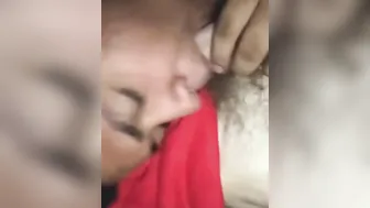 Part 2 of those soft warm lips blowing me dry