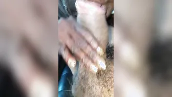 Older african hood grandmother offer bj