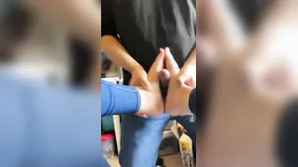 bf feet fucks my tiny hot size 7 foot