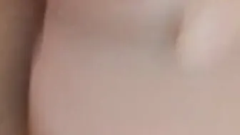 Twat creaming while parents are into the next room