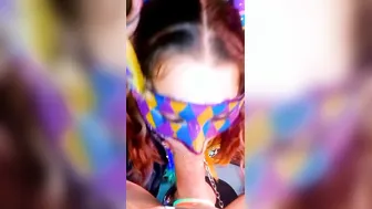pov gigantic dick fills tight throat OF exclusive