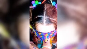 pov gigantic dick fills tight throat OF exclusive
