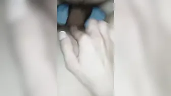The best multi-orgasmic blonde moans with satisfaction 