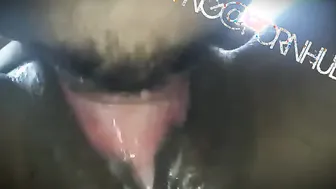 Eat that snatch up Suck that clitoris right daddy
