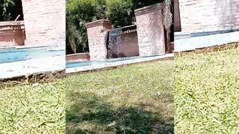 Visito la quinta NUDISTA escondida en MORENO Reyna tour 