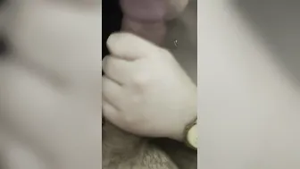 college girl Paws Her Way Through A Slobber-Fest With Huge Dick