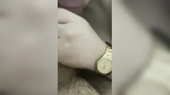 college girl Paws Her Way Through A Slobber-Fest With Huge Dick