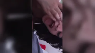 19 yo year older hispanic first time bj on web cam